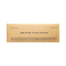 Load image into Gallery viewer, 2003/04 Upper Deck PREMIER Collection 4 Box (16 packs) MASTER Case : Team Random #5610