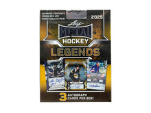Load image into Gallery viewer, 3 Box Serial Number - 2023/24 Leaf Metal Legends Hockey Hobby GB #4503