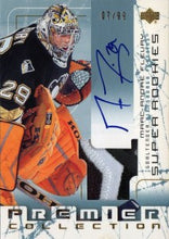 Load image into Gallery viewer, 2003/04 Upper Deck PREMIER Collection 4 Box (16 packs) MASTER Case : Team Random #5610