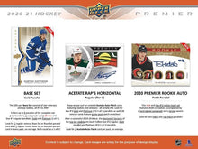Load image into Gallery viewer, 2020-21 Upper Deck Premier Hockey 5 Box Case Break : Team Random #6076