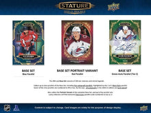 Load image into Gallery viewer, 2020/21 Upper Deck Stature Hockey Hobby Box