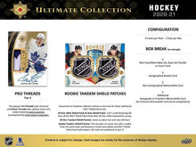 Load image into Gallery viewer, 2020/21 Upper Deck Ultimate Collection Hockey Hobby Box