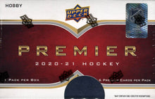 Load image into Gallery viewer, 2020-21 Upper Deck Premier Hockey 5 Box Case Break : Team Random #6076