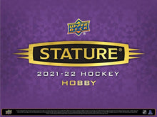 Load image into Gallery viewer, 2021/22 Upper Deck Stature 8 Box Case : Team Random #4149
