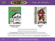 Load image into Gallery viewer, 2021/22 Upper Deck Stature 8 Box Case : Team Random #4149