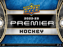 Load image into Gallery viewer, 2022/23 Upper Deck Premier 5 Box Case : Team Random #4260