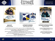 Load image into Gallery viewer, 2022/23 Upper Deck Ultimate Collection 8 Box Inner Case : Team Select #4295