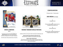 Load image into Gallery viewer, 2022/23 Upper Deck Ultimate Collection 16 Box MASTER Case : Team Select #4125