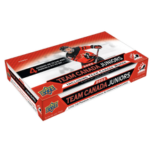 Load image into Gallery viewer, 2022/23 Upper Deck Team Canada Juniors Hockey Hobby Box