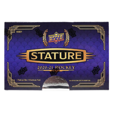 Load image into Gallery viewer, 2020/21 Upper Deck Stature Hockey Hobby Box