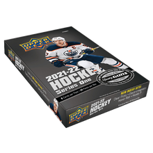 Load image into Gallery viewer, 2021/22 Upper Deck Series 1 Hobby Box