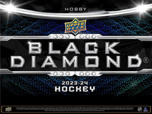 Load image into Gallery viewer, 2023/24 Upper Deck Black Diamond 5 Box Inner Case : Team Select #4351