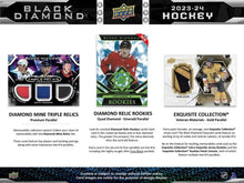 Load image into Gallery viewer, 2023/24 Upper Deck Black Diamond 5 Box Inner Case : Team Select #4351