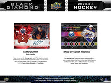 Load image into Gallery viewer, 2023/24 Upper Deck Black Diamond 5 Box Inner Case : Team Select #4351