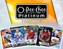 Load image into Gallery viewer, 2023-24 Upper Deck O-Pee-Chee Platinum 8 Box MASTER Case : Team Select #4071