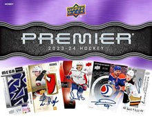Load image into Gallery viewer, 2023/24 Upper Deck Premier 10 Box MASTER Case : Hit Select #4372
