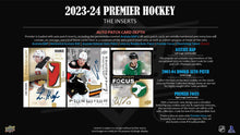 Load image into Gallery viewer, 2023-24 Upper Deck Premier 10 Box MASTER Case Break : Team Random #4374