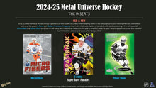 Load image into Gallery viewer, 2024/25 Upper Deck Skybox Metal Universe 16 Box MASTER Case : Team Select #4572