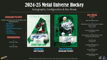 Load image into Gallery viewer, 2024/25 Upper Deck Skybox Metal Universe 16 Box MASTER Case : Team Select #4572