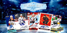 Load image into Gallery viewer, 2024-25 Upper Deck Clear Cut 30 Box MASTER Case : Team Random #4947