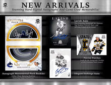 Load image into Gallery viewer, 2024/25 Upper Deck The Cup 6 Box MASTER Case : HIT SELECT #5377
