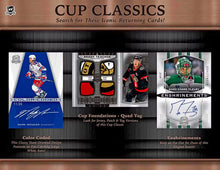 Load image into Gallery viewer, 2024/25 Upper Deck The Cup 6 Box MASTER Case : HIT SELECT #5377