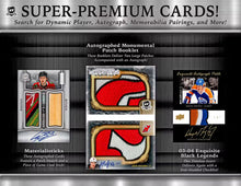 Load image into Gallery viewer, 2024-25 Upper Deck The Cup 6 Box MASTER Case : Team Select #5210