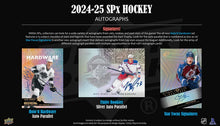 Load image into Gallery viewer, 2024-25 Upper Deck SPx 10 Box Inner Case Break : Team Random #4461