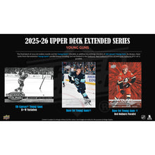 Load image into Gallery viewer, 2025/26 Upper Deck Extended 12 Box MASTER Case : Team Select #5649