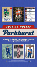 Load image into Gallery viewer, 2025/26 Upper Deck Parkhurst 12 Box MASTER Case : Team Random #5844