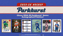 Load image into Gallery viewer, 2025/26 Upper Deck Parkhurst 12 Box MASTER Case : Team Random #5844
