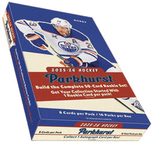 Load image into Gallery viewer, 2025/26 Upper Deck Parkhurst 12 Box MASTER Case : Team Random #5844