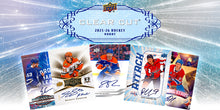 Load image into Gallery viewer, EARLY BIRD 2025-26 Upper Deck Clear Cut 30 Box MASTER Case : Team Random #5920