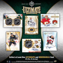 Load image into Gallery viewer, 2023/24 Upper Deck Ultimate Collection 16 Box MASTER Case : Team Random #4706