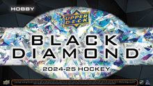 Load image into Gallery viewer, 2024/25 UD Black Diamond CDD EXCLUSIVE 5 Box Case : Team Select #4075