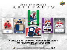 Load image into Gallery viewer, 2026/27 Upper Deck Artifacts 20 Box MASTER Case : Team Random #6002