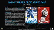 Load image into Gallery viewer, 2026/27 Upper Deck Series 1 Hobby 12 Box MASTER Case : Team Select #6037