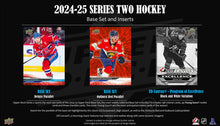 Load image into Gallery viewer, 2024/25 Upper Deck Series Two 12 Hobby Box Case : Team Random #4305