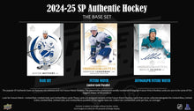 Load image into Gallery viewer, 2024-25 Upper Deck SP Authentic 8 Box Inner Case : Team Random #4910