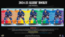 Load image into Gallery viewer, 2024/25 Upper Deck Allure 18 Box MASTER Case : Team Select #4211