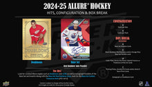 Load image into Gallery viewer, EARLY BIRD 2024/25 Upper Deck Allure 18 Box MASTER Case : Team Random #4208
