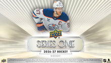 Load image into Gallery viewer, 2026/27 Upper Deck Series 1 Hobby 12 Box MASTER Case : Team Random #6036