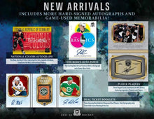 Load image into Gallery viewer, 2021-22 Upper Deck The Cup 6 Box MASTER Case : Team Random #5406