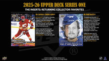 Load image into Gallery viewer, 2025/26 Upper Deck Series ONE 12 Box Hobby Case : Hit Select #5102