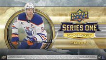 Load image into Gallery viewer, 2025/26 Upper Deck Series ONE 12 Box Hobby Case : Hit Select #5102