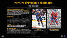 Load image into Gallery viewer, 2025/26 Upper Deck Series ONE 12 Box Hobby Case : Hit Select #5102