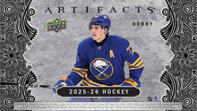 Load image into Gallery viewer, 2025/26 Upper Deck Artifacts 20 Box MASTER Case : Team Select #5019