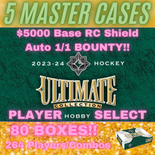 Load image into Gallery viewer, 2023/24 UD ULTIMATE 5 MASTER CASES (80 Boxes) : Player Select #4600