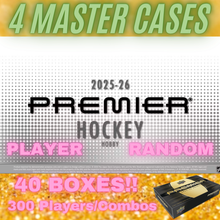 Load image into Gallery viewer, 2025/26 UD PREMIER 4 MASTER CASES (40 Boxes) : Player Random #5970