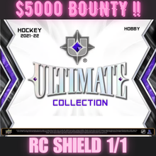 Load image into Gallery viewer, INCREASED BOUNTY HUNT : 2021/22 Ultimate Collection 16 Box MASTER Case : Team Random #5618